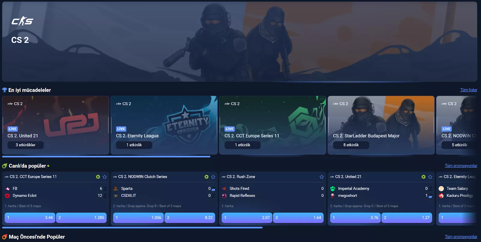 1xBet | E-spor Arena Seni Bekliyor