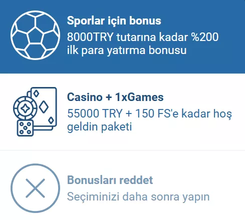 1xBet | Ek Bakiye ile Daha Fazla Kazan