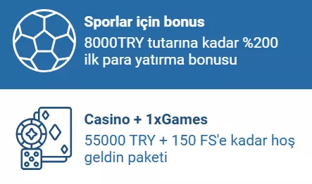 1xBet | Ek Bakiye ile Daha Fazla Kazan