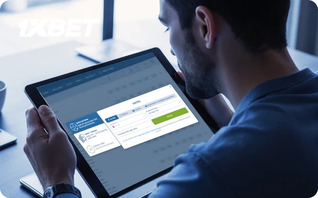 1xBet | Hemen Kayıt Ol, Kolayca Başla