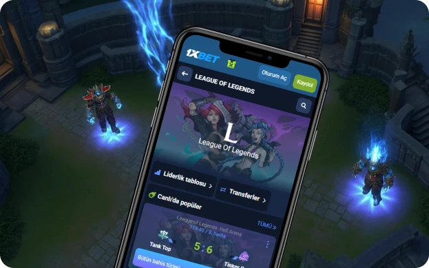 1xBet | MSI ve Worlds Heyecanına Katıl