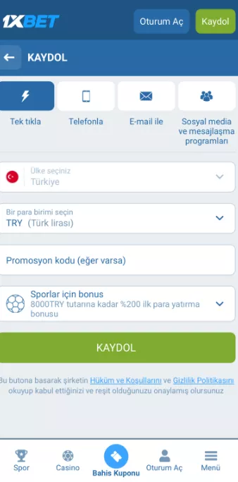 1xBet | Yeni üyelere anında ekstra avantaj